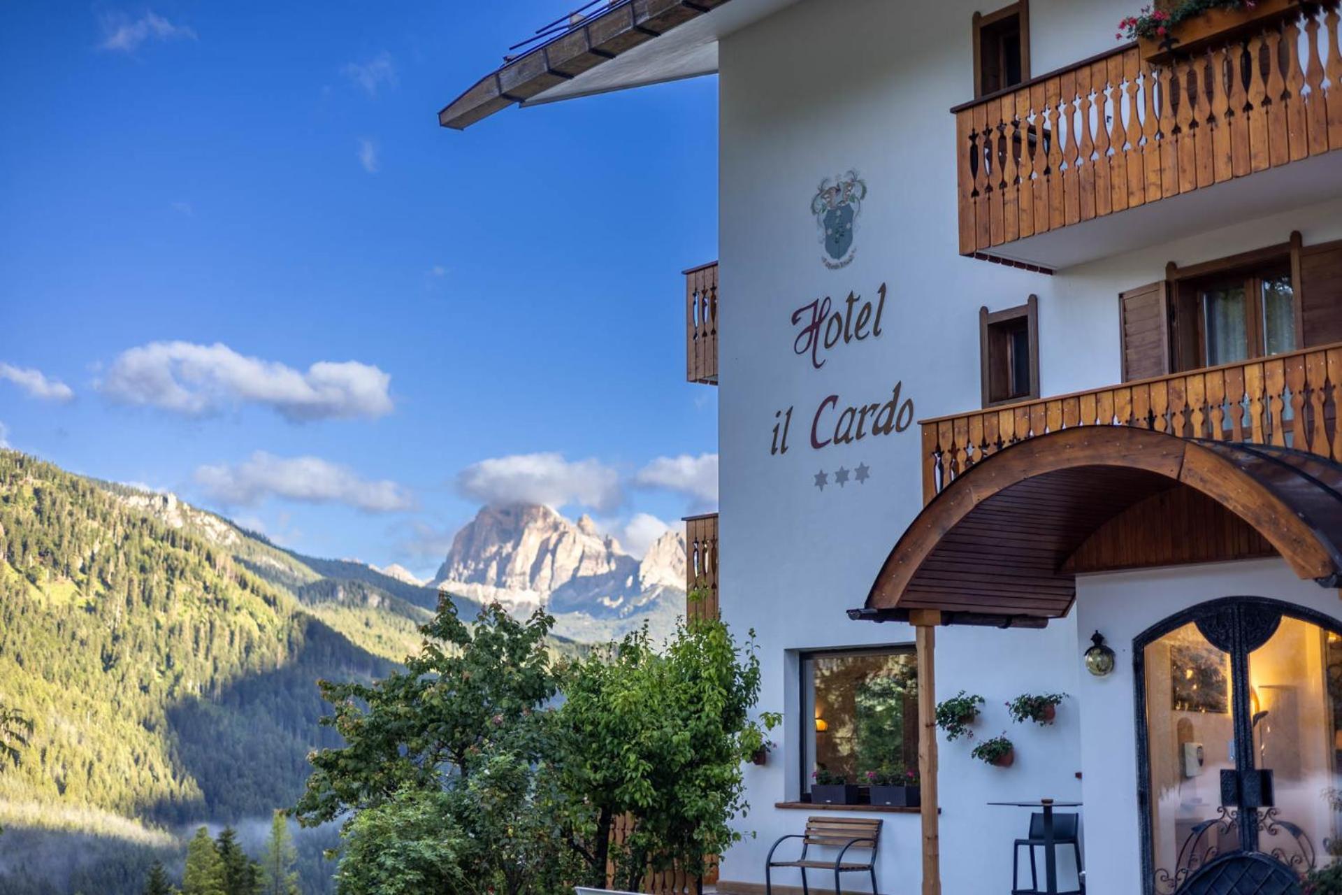 Hotel Il Cardo San Vito di Cadore Luaran gambar