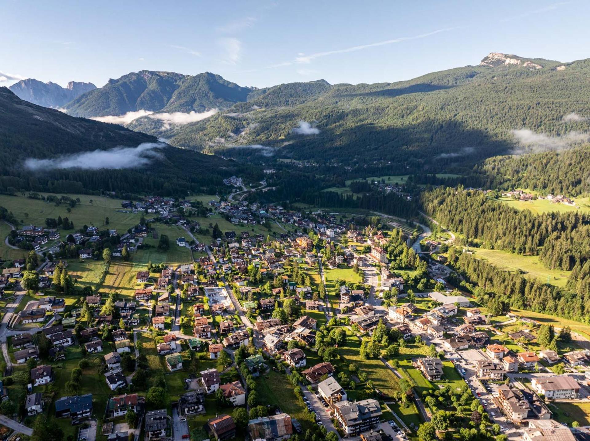 Hotel Il Cardo San Vito di Cadore Luaran gambar