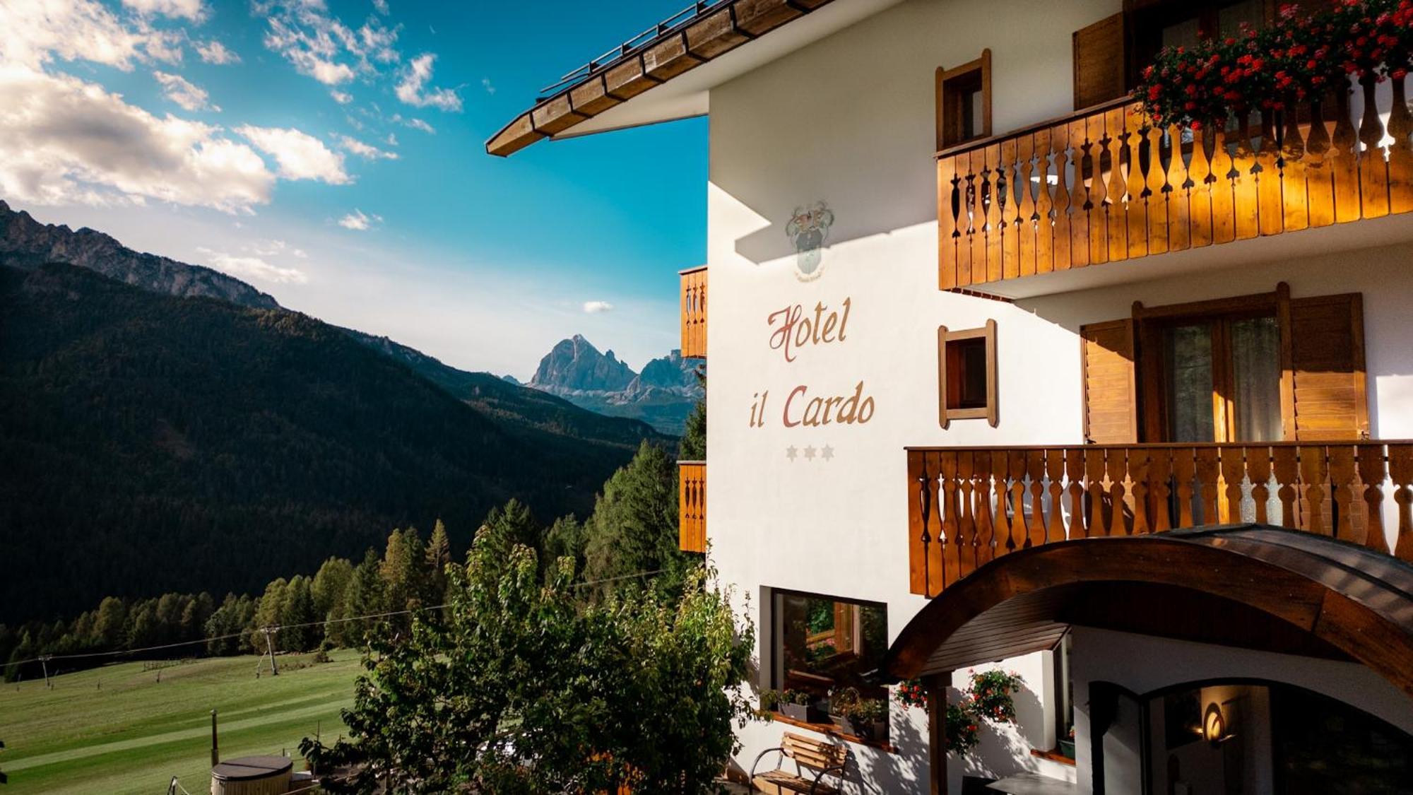 Hotel Il Cardo San Vito di Cadore Luaran gambar