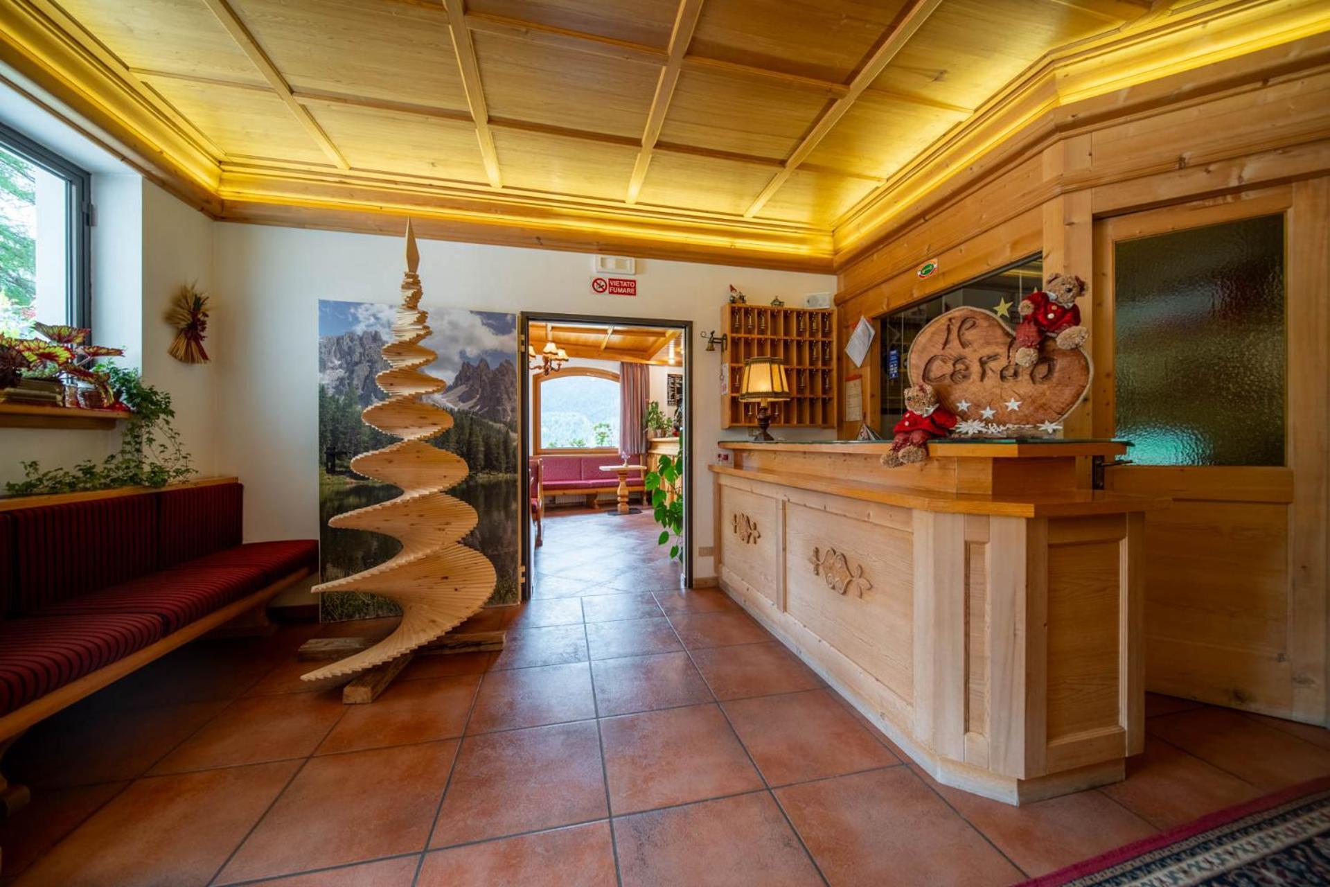 Hotel Il Cardo San Vito di Cadore Luaran gambar