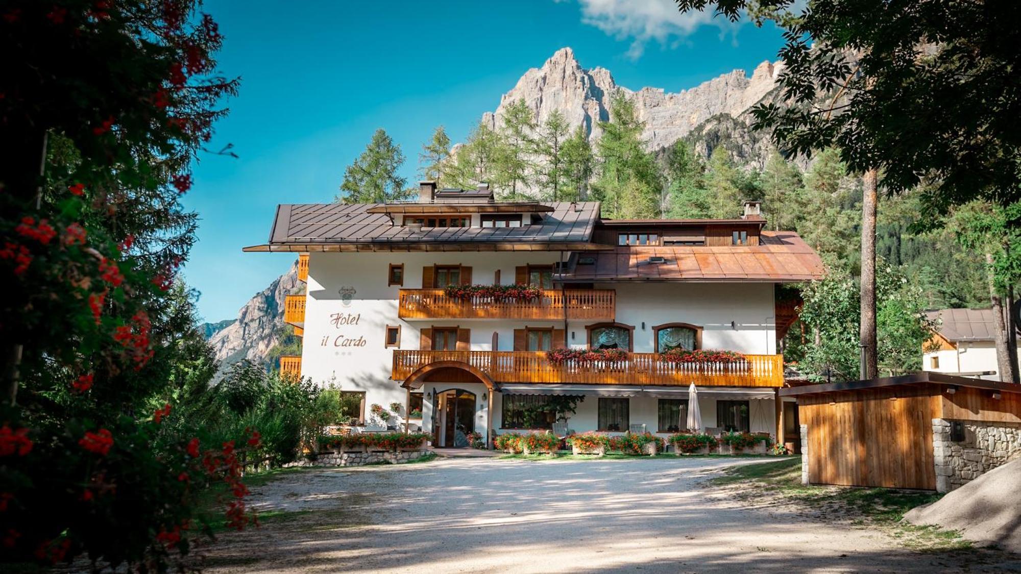 Hotel Il Cardo San Vito di Cadore Luaran gambar