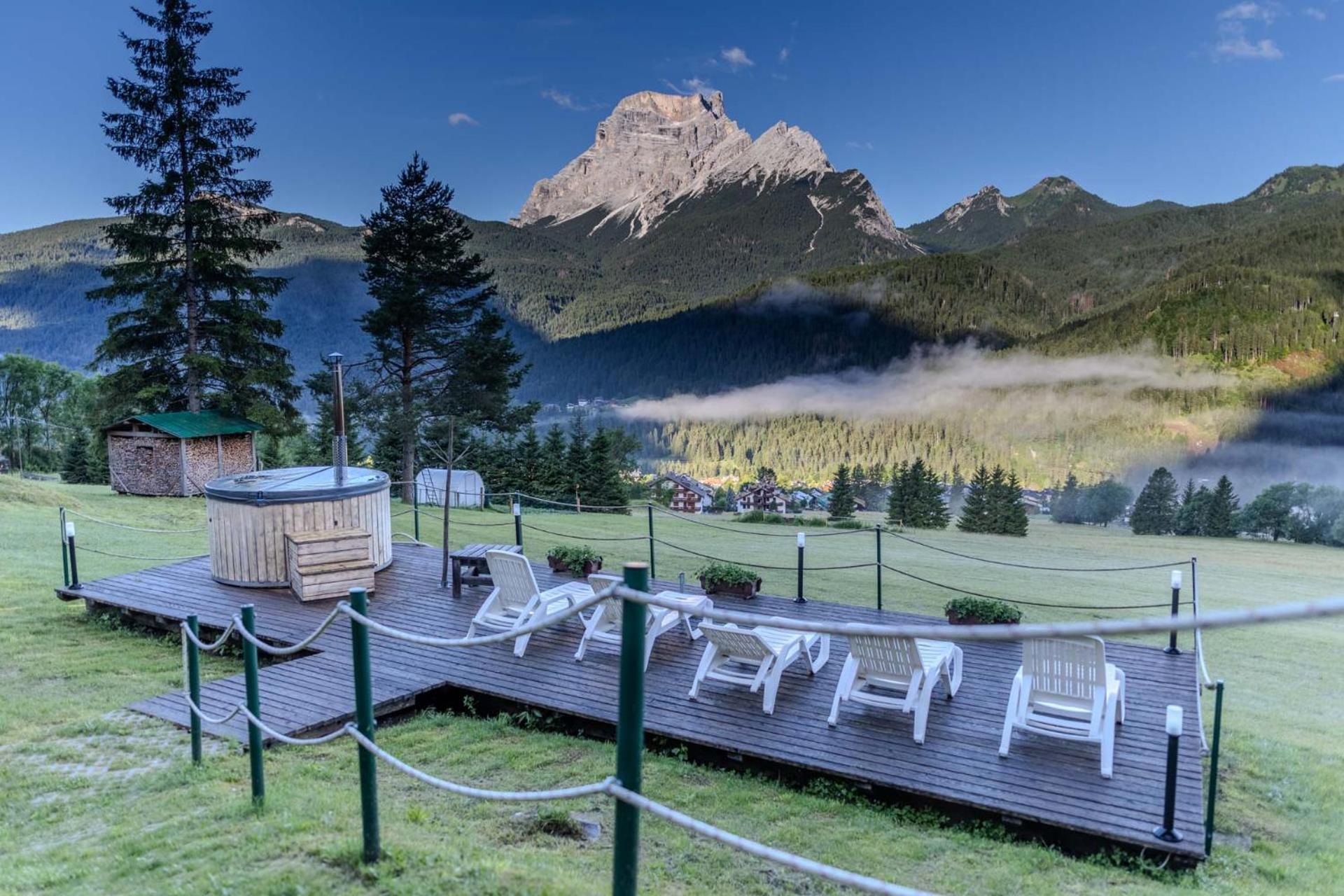 Hotel Il Cardo San Vito di Cadore Luaran gambar