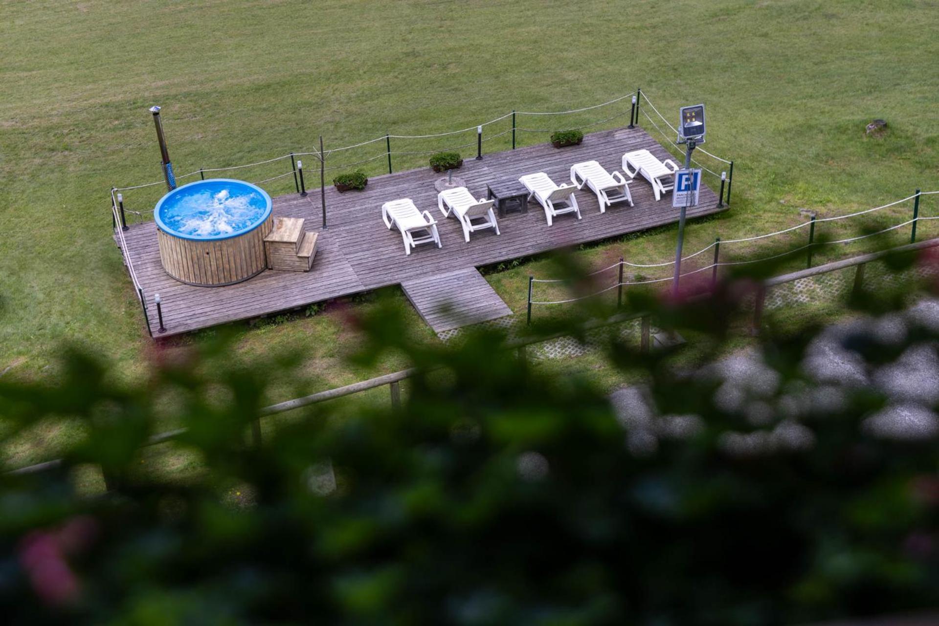 Hotel Il Cardo San Vito di Cadore Luaran gambar