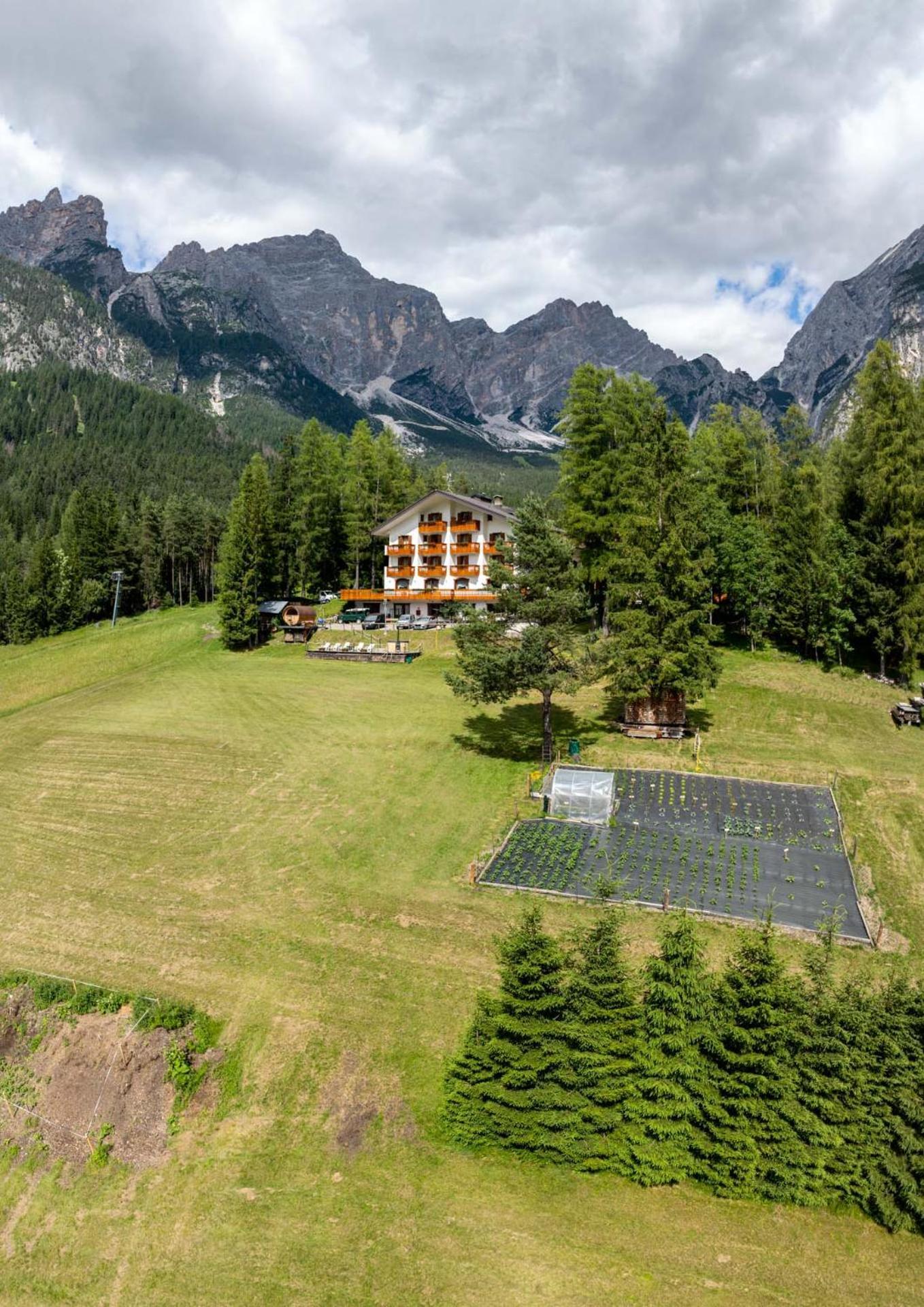 Hotel Il Cardo San Vito di Cadore Luaran gambar