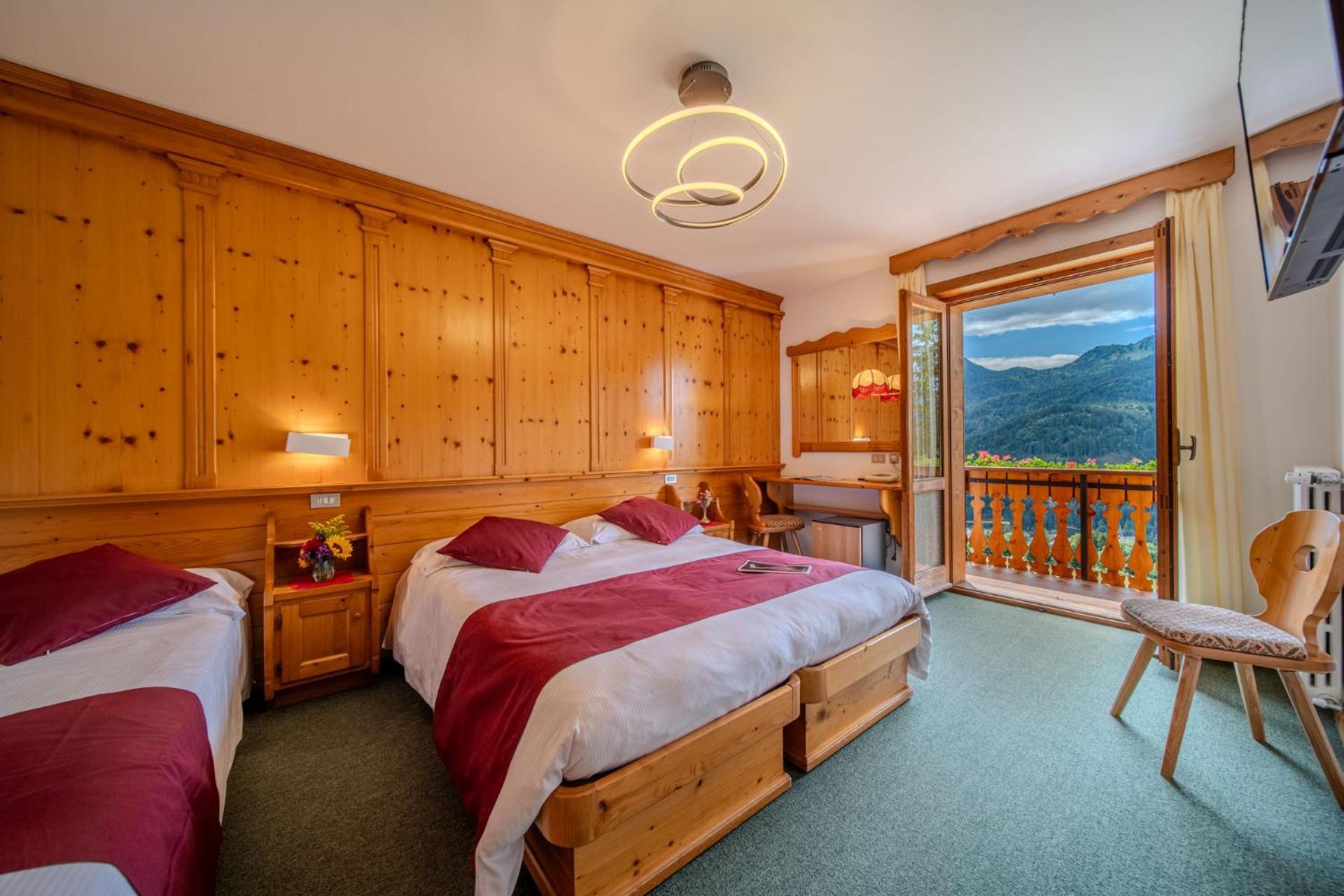 Hotel Il Cardo San Vito di Cadore Luaran gambar