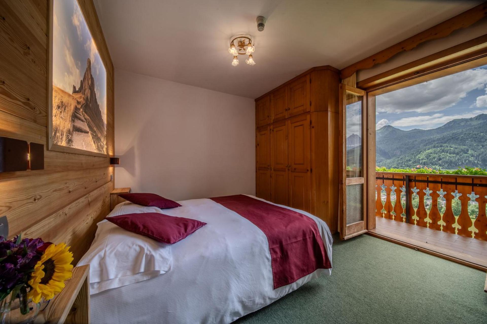 Hotel Il Cardo San Vito di Cadore Luaran gambar