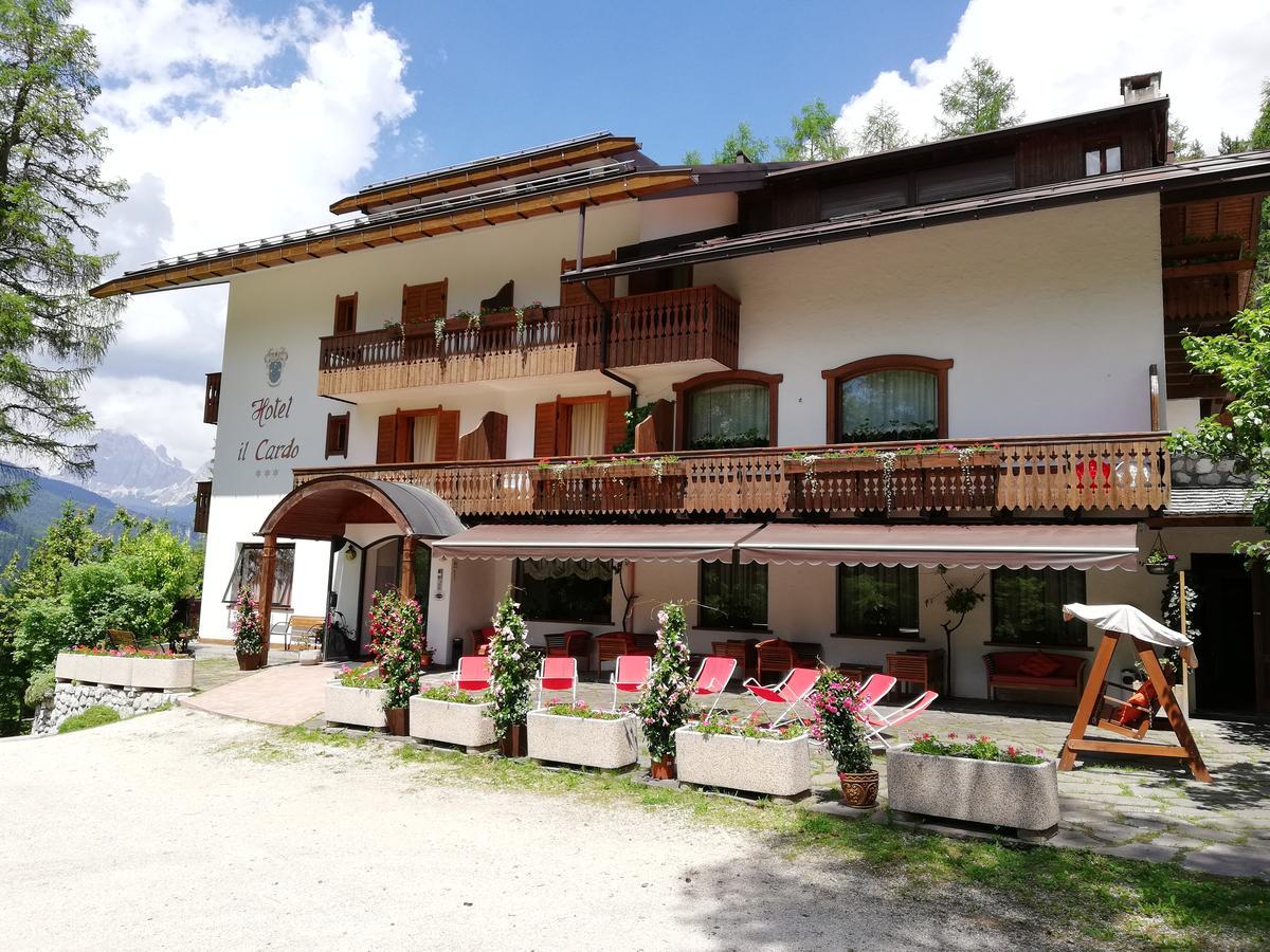Hotel Il Cardo San Vito di Cadore Luaran gambar