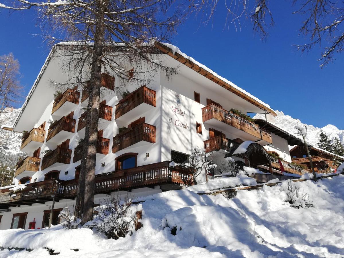 Hotel Il Cardo San Vito di Cadore Luaran gambar