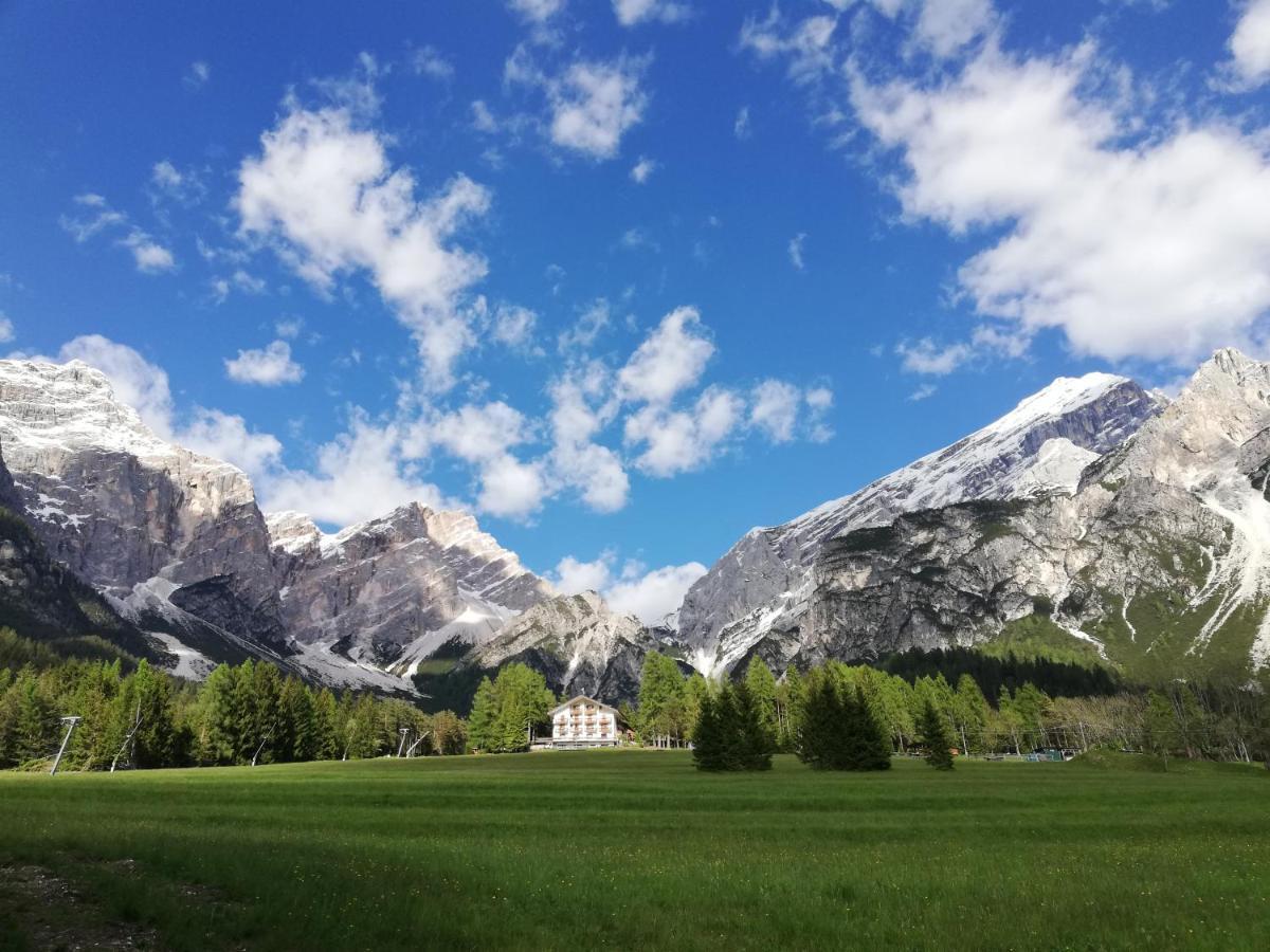 Hotel Il Cardo San Vito di Cadore Luaran gambar