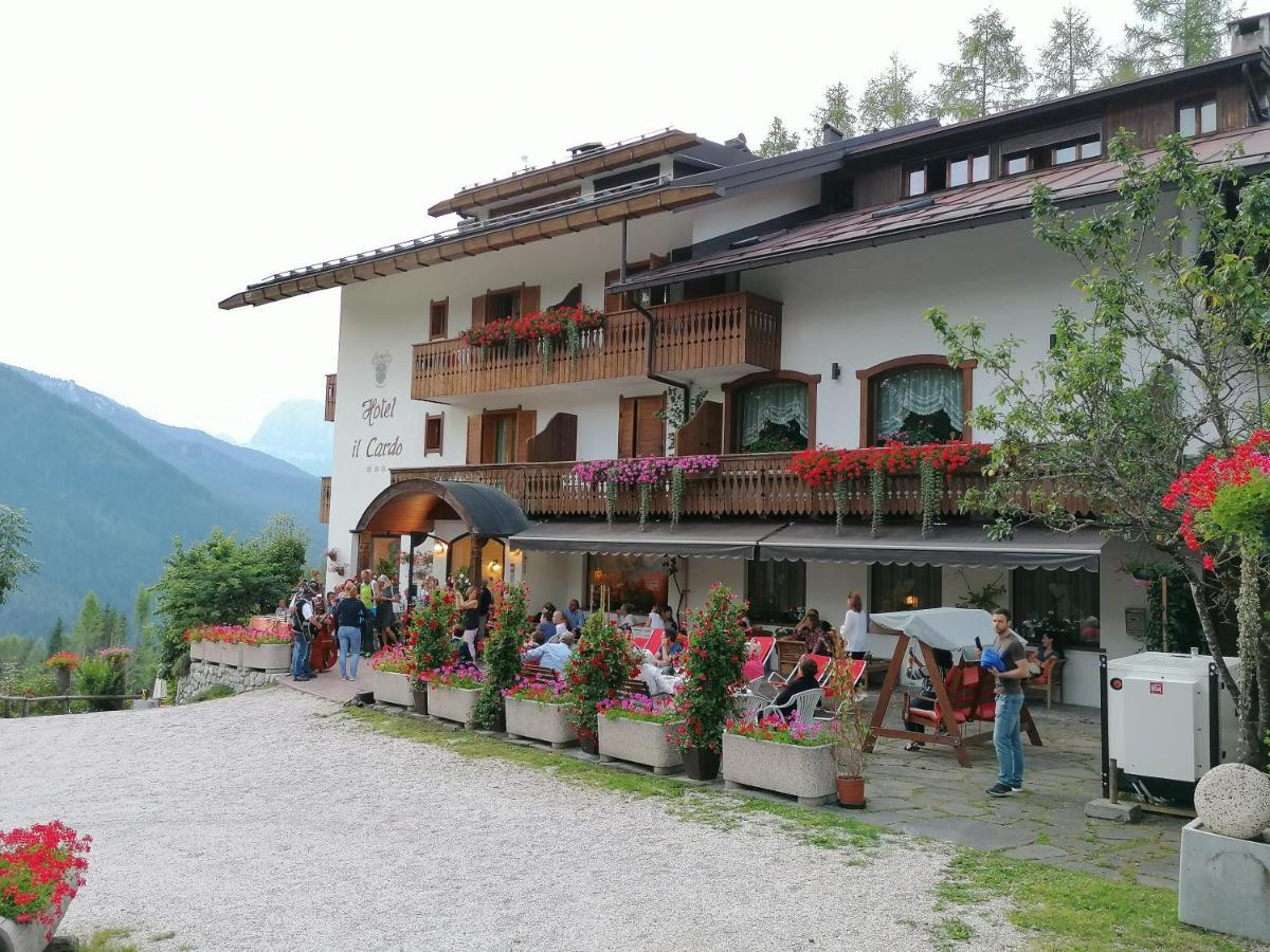 Hotel Il Cardo San Vito di Cadore Luaran gambar