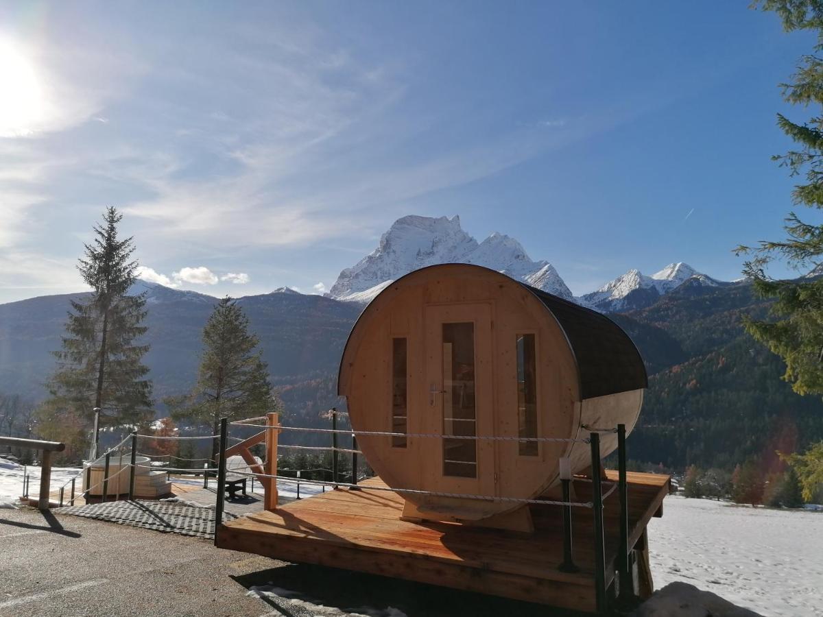 Hotel Il Cardo San Vito di Cadore Luaran gambar
