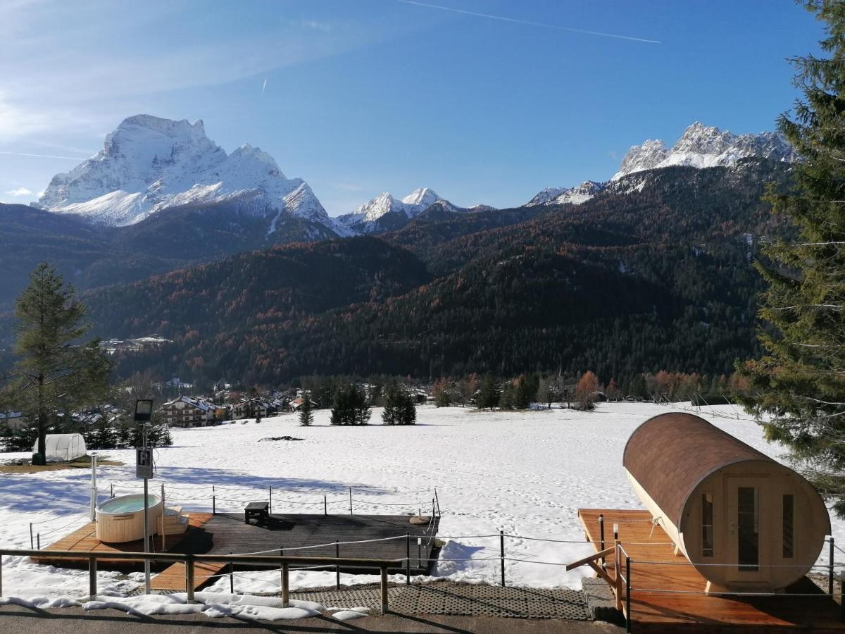 Hotel Il Cardo San Vito di Cadore Luaran gambar