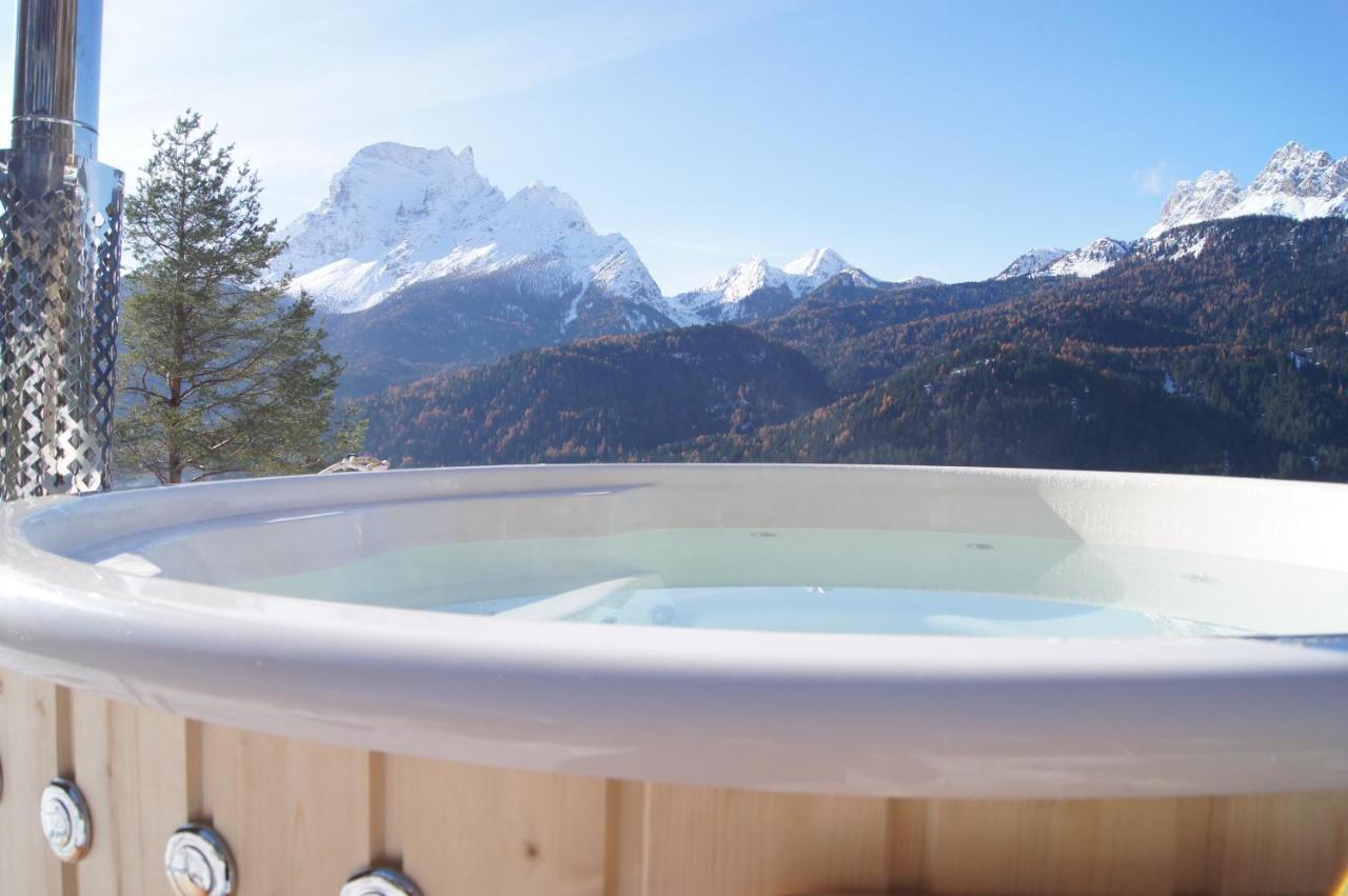 Hotel Il Cardo San Vito di Cadore Luaran gambar